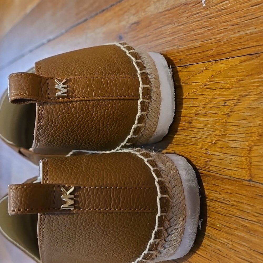 Michael Kors Lenny Espadrille Slip-On Shoes - Picture 6 of 8